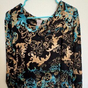 Chico's tunic top